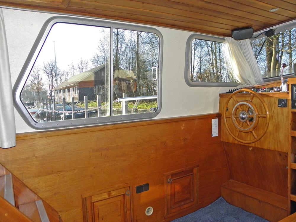 Stuurhuis, Accommodatie